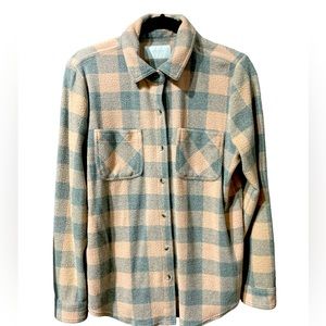 Lucky Brand Thick Flannel Women’s Shirt Women’s Medium GUC